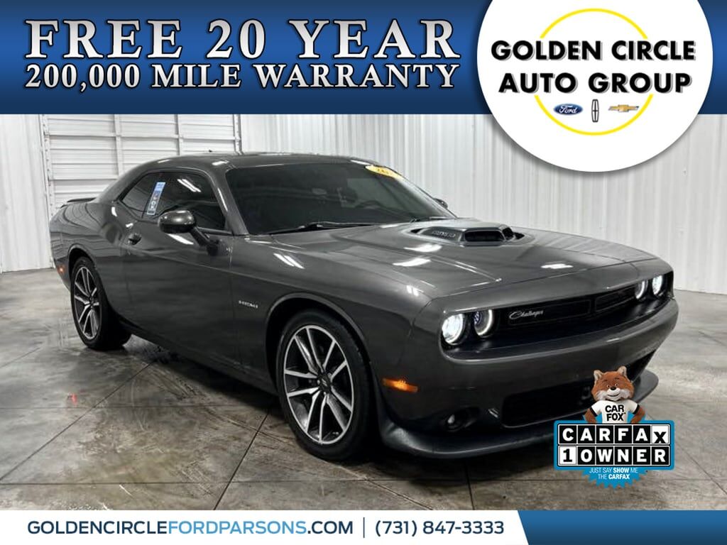 2022 DODGE Challenger