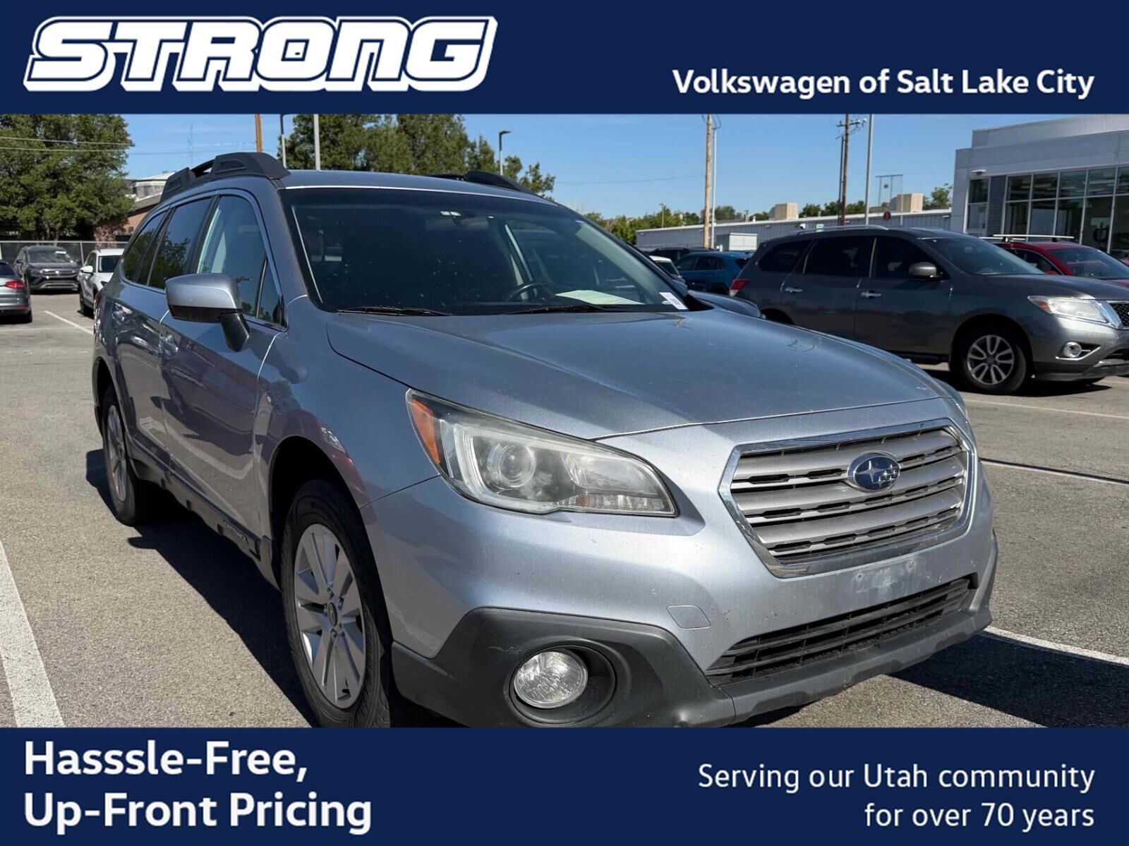2016 SUBARU Outback