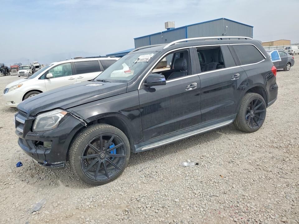 2013 MERCEDES-BENZ GL-Class