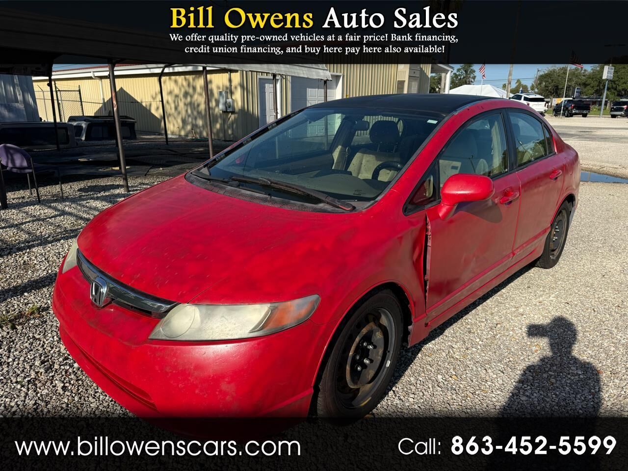 2007 HONDA Civic