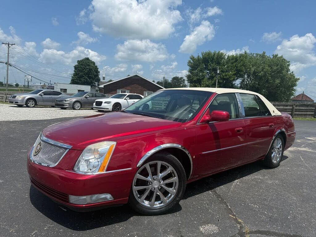 2008 CADILLAC DTS