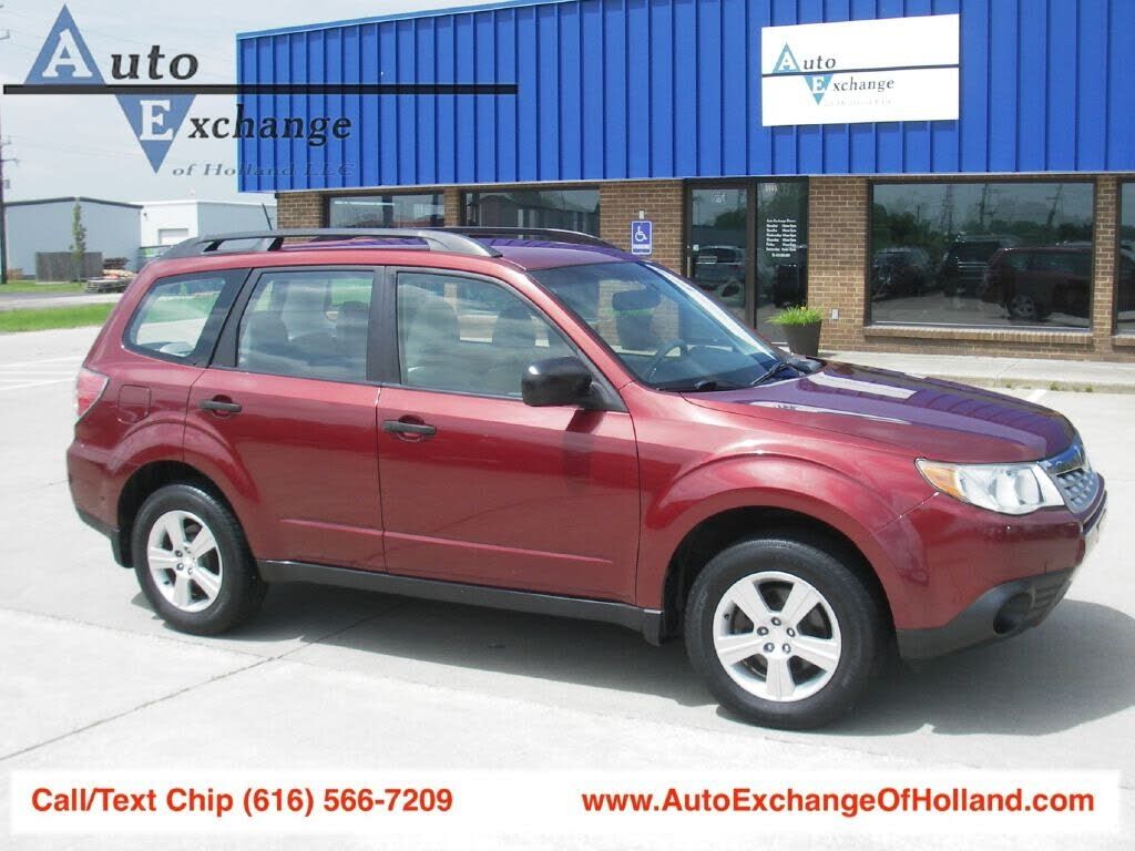 2012 SUBARU Forester