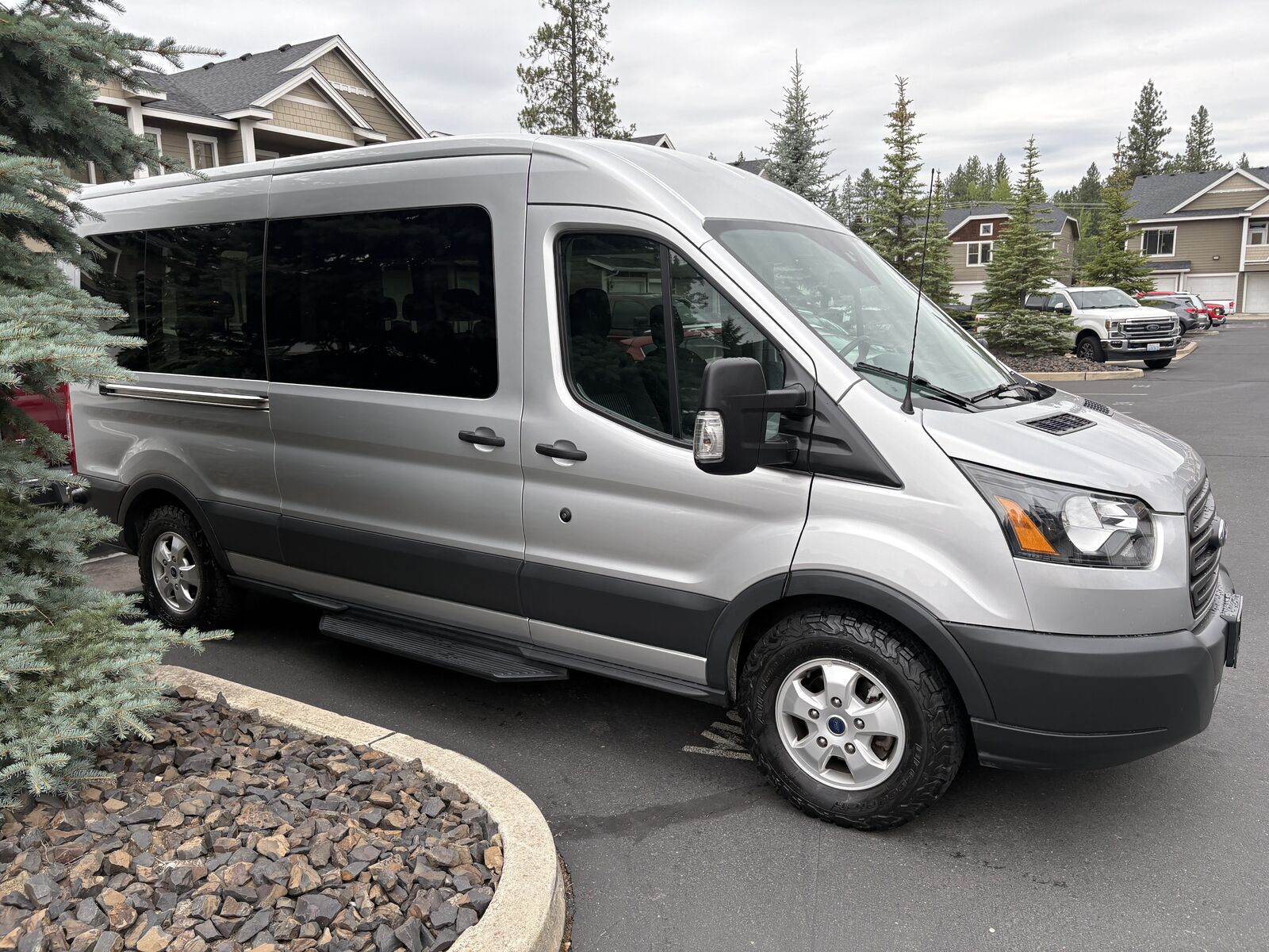 2017 FORD Transit