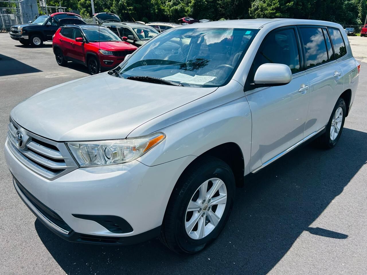 2012 TOYOTA Highlander
