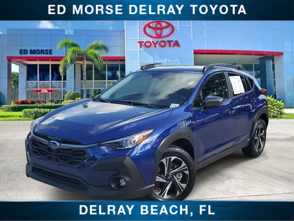 2024 SUBARU Crosstrek