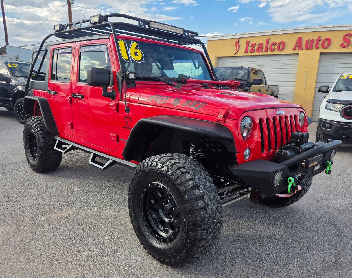 2016 JEEP Wrangler