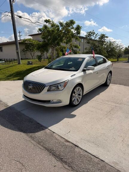2014 BUICK LaCrosse