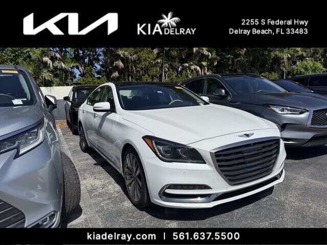 2020 GENESIS G80