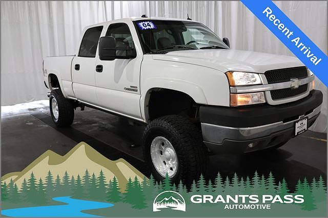 2004 CHEVROLET Silverado