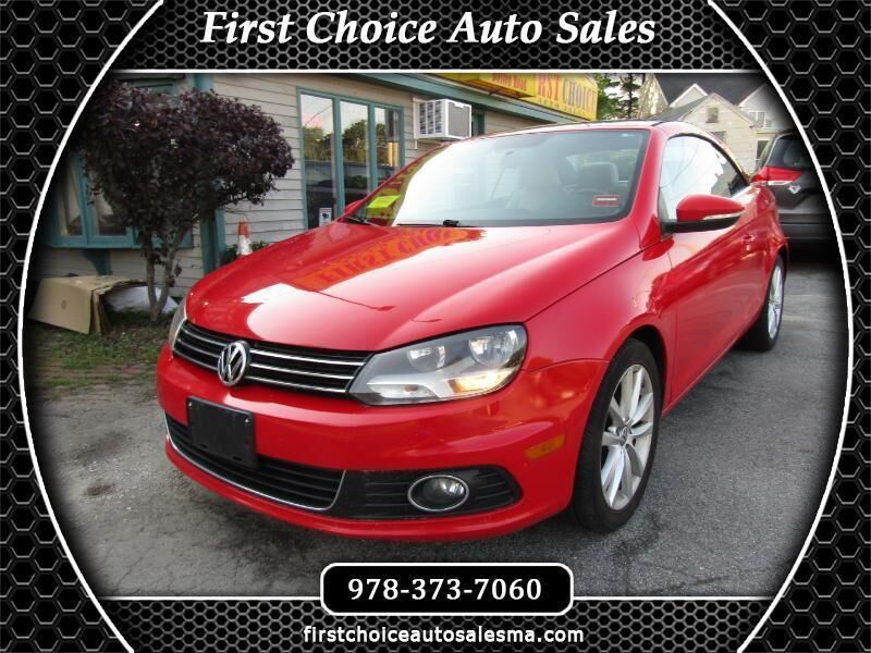 2016 VOLKSWAGEN Eos