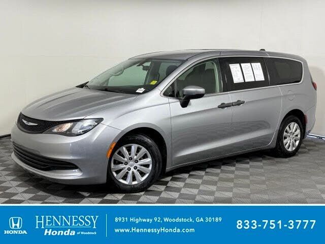 2018 CHRYSLER Pacifica