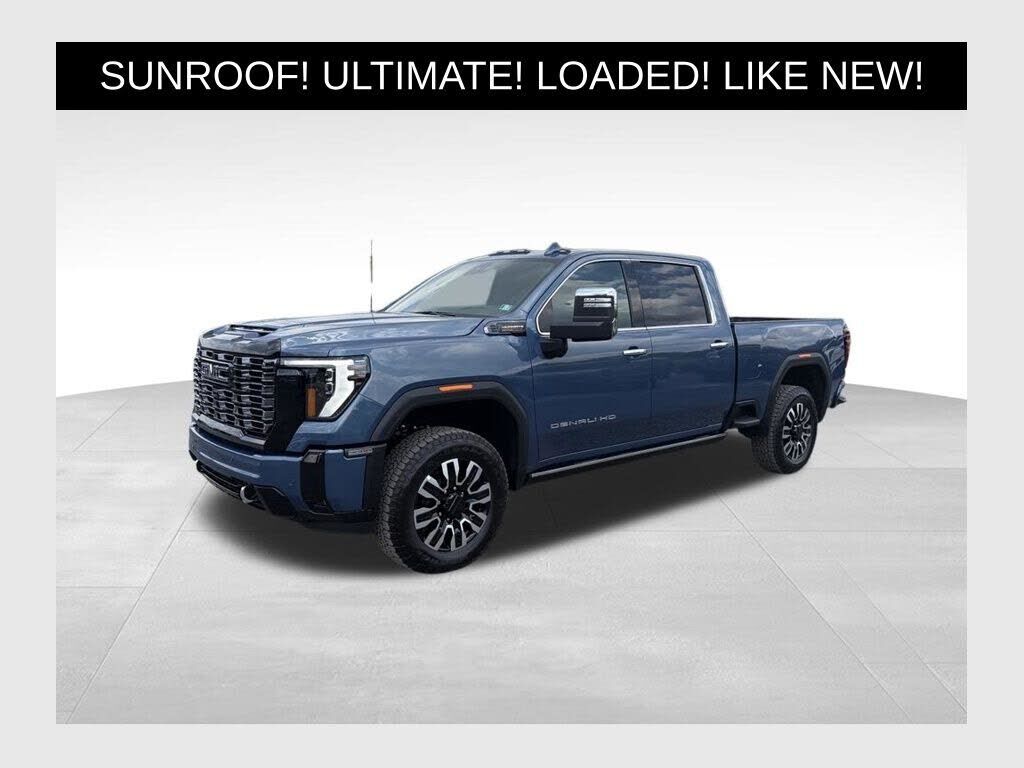 2026 GMC Sierra HD