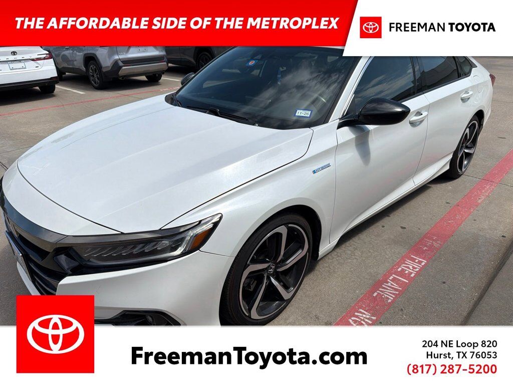 2022 HONDA Accord