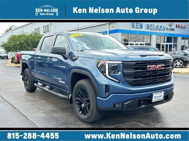 2026 GMC Sierra