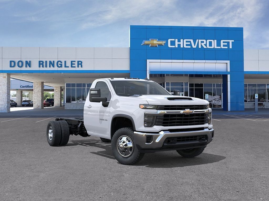2026 CHEVROLET Silverado HD