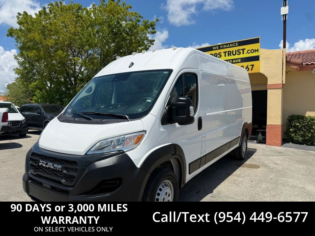 2025 RAM Promaster 2500