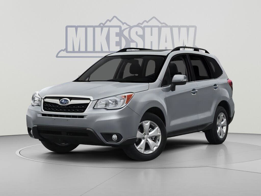 2014 SUBARU Forester