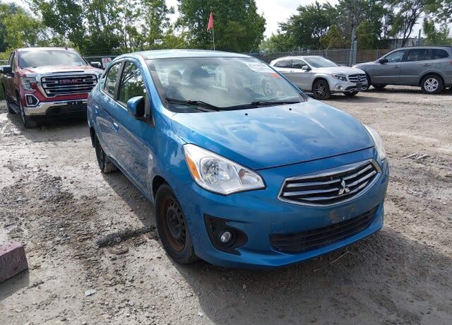 2018 MITSUBISHI Mirage G4