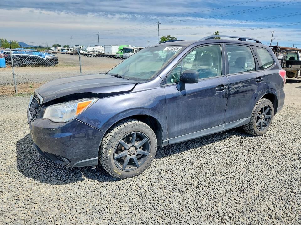 2015 SUBARU Forester