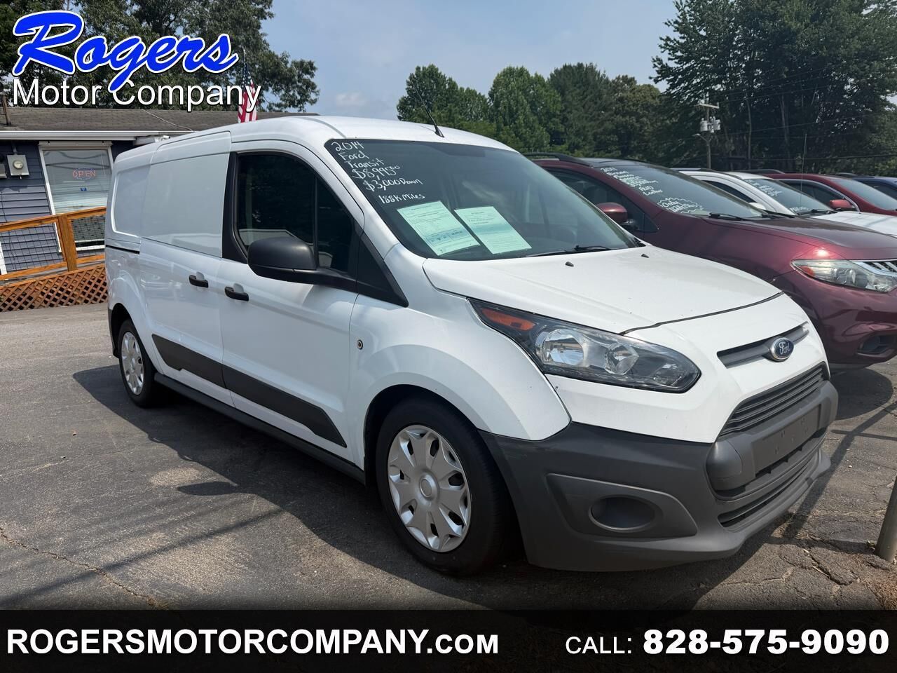 2014 FORD Transit