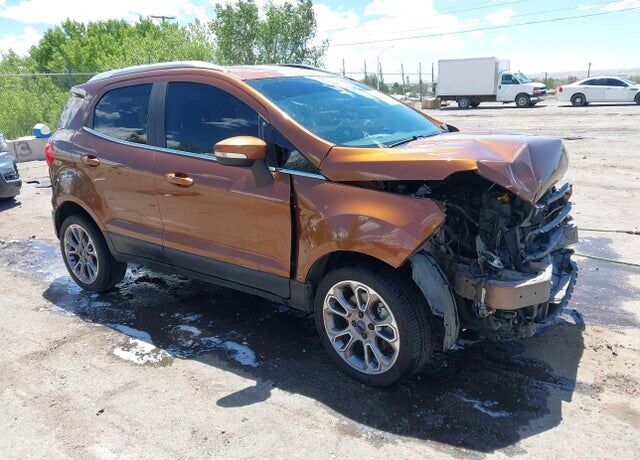 2019 FORD Ecosport