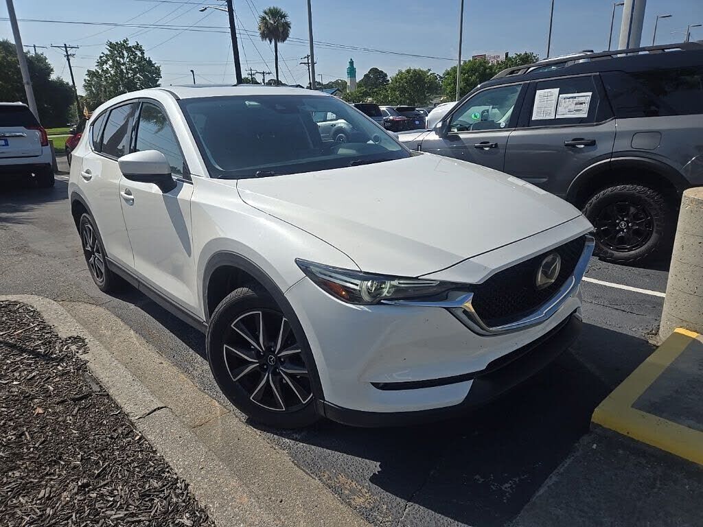 2018 MAZDA CX-5