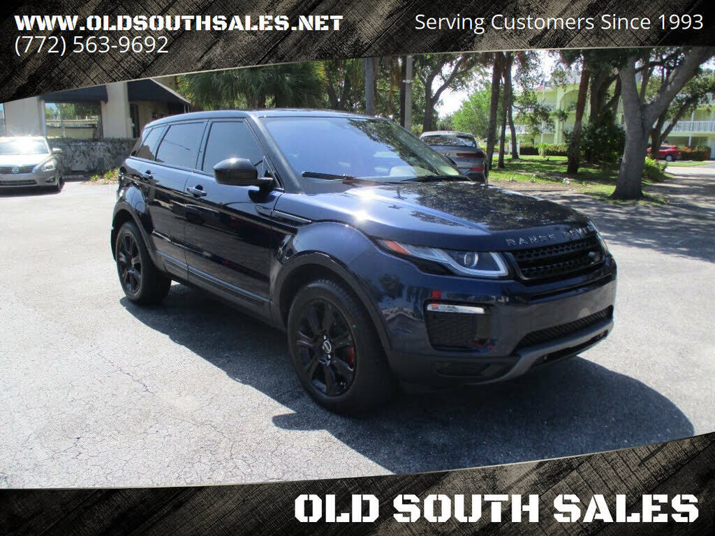 2019 LAND ROVER Range Rover Evoque