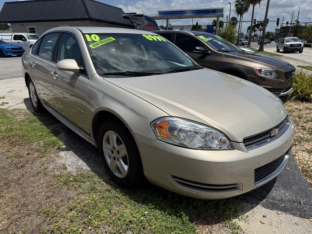 2010 CHEVROLET Impala