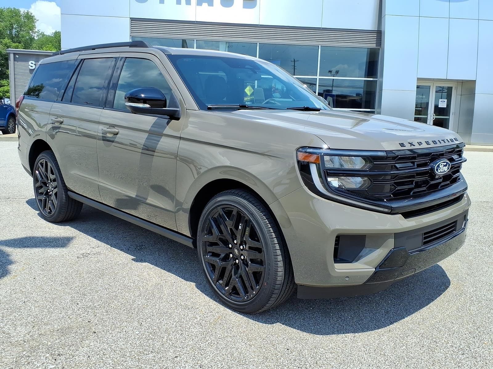 2027 FORD Expedition