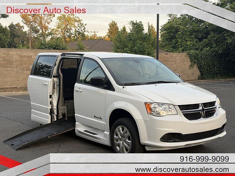 2018 DODGE Grand Caravan