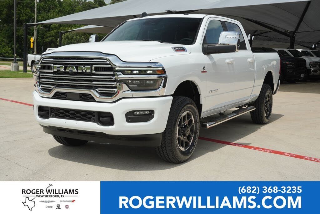 2025 RAM 2500