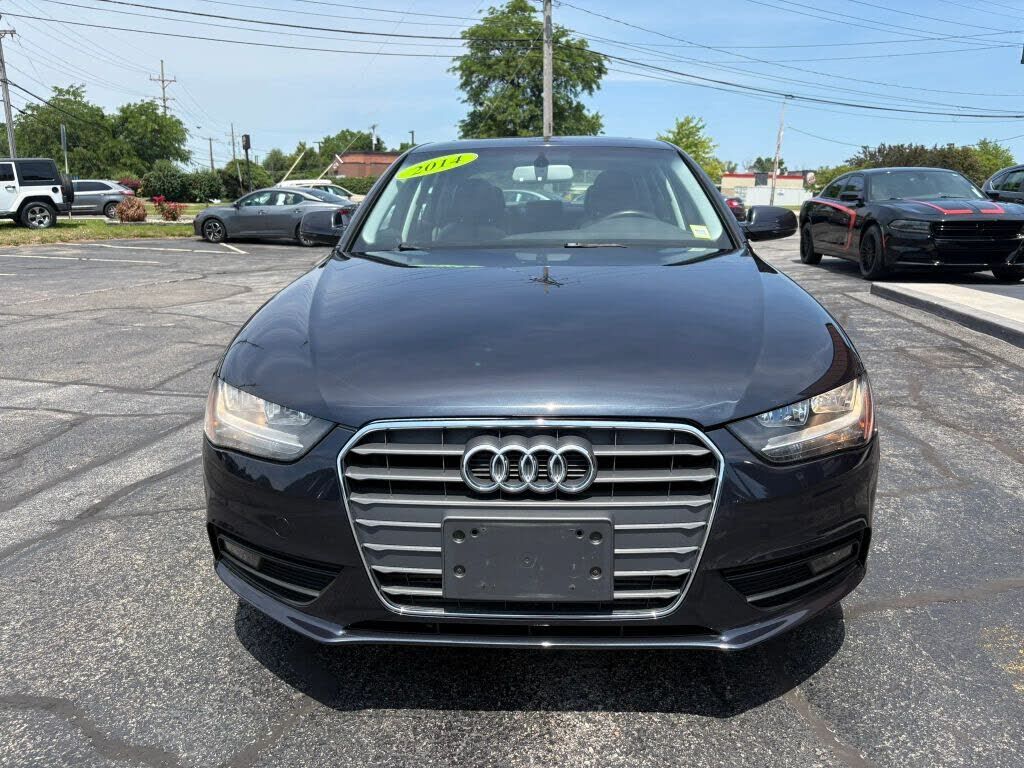 2014 Audi A4