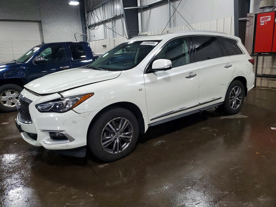 2016 INFINITI QX60