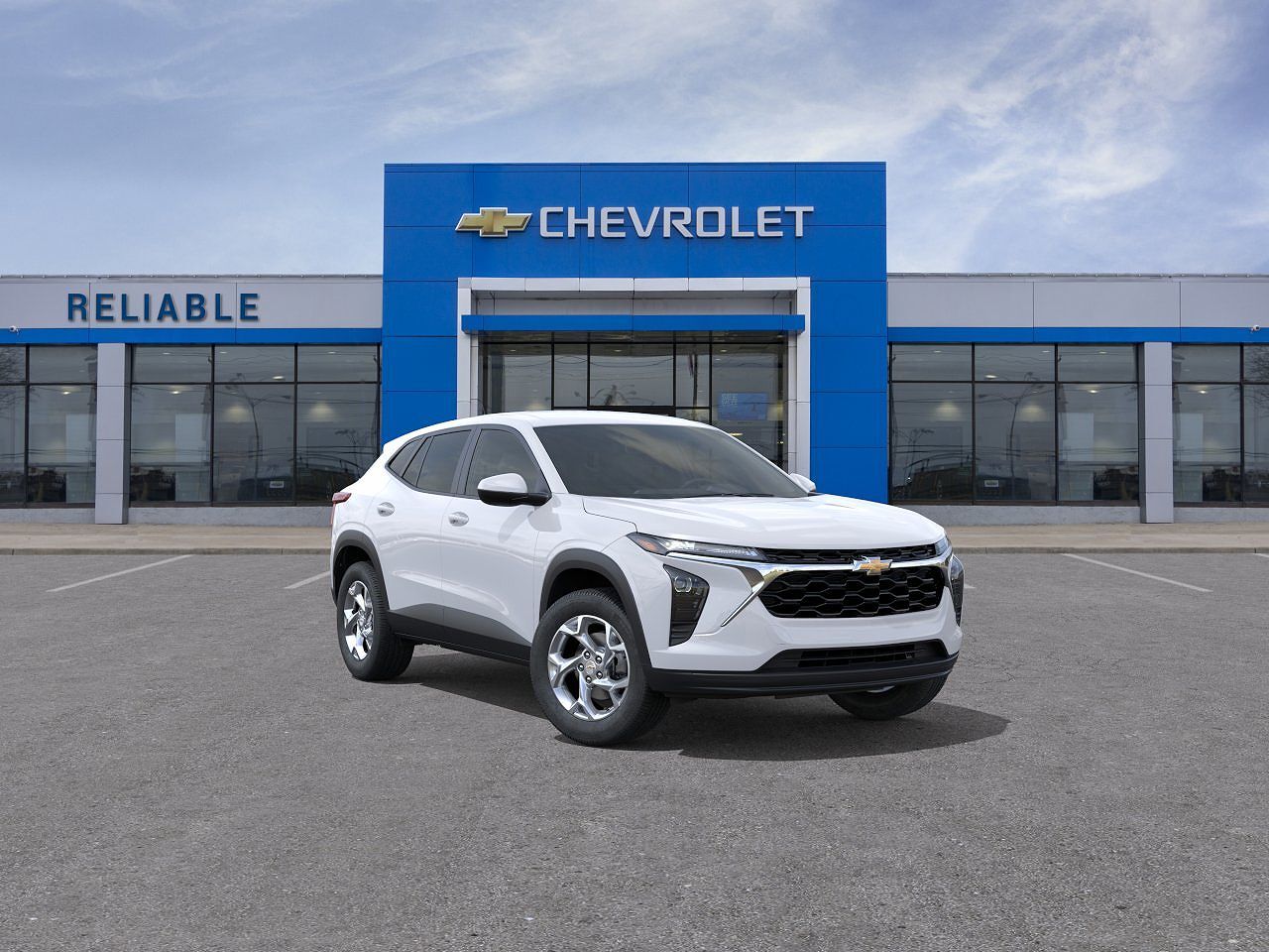 2026 CHEVROLET Trax