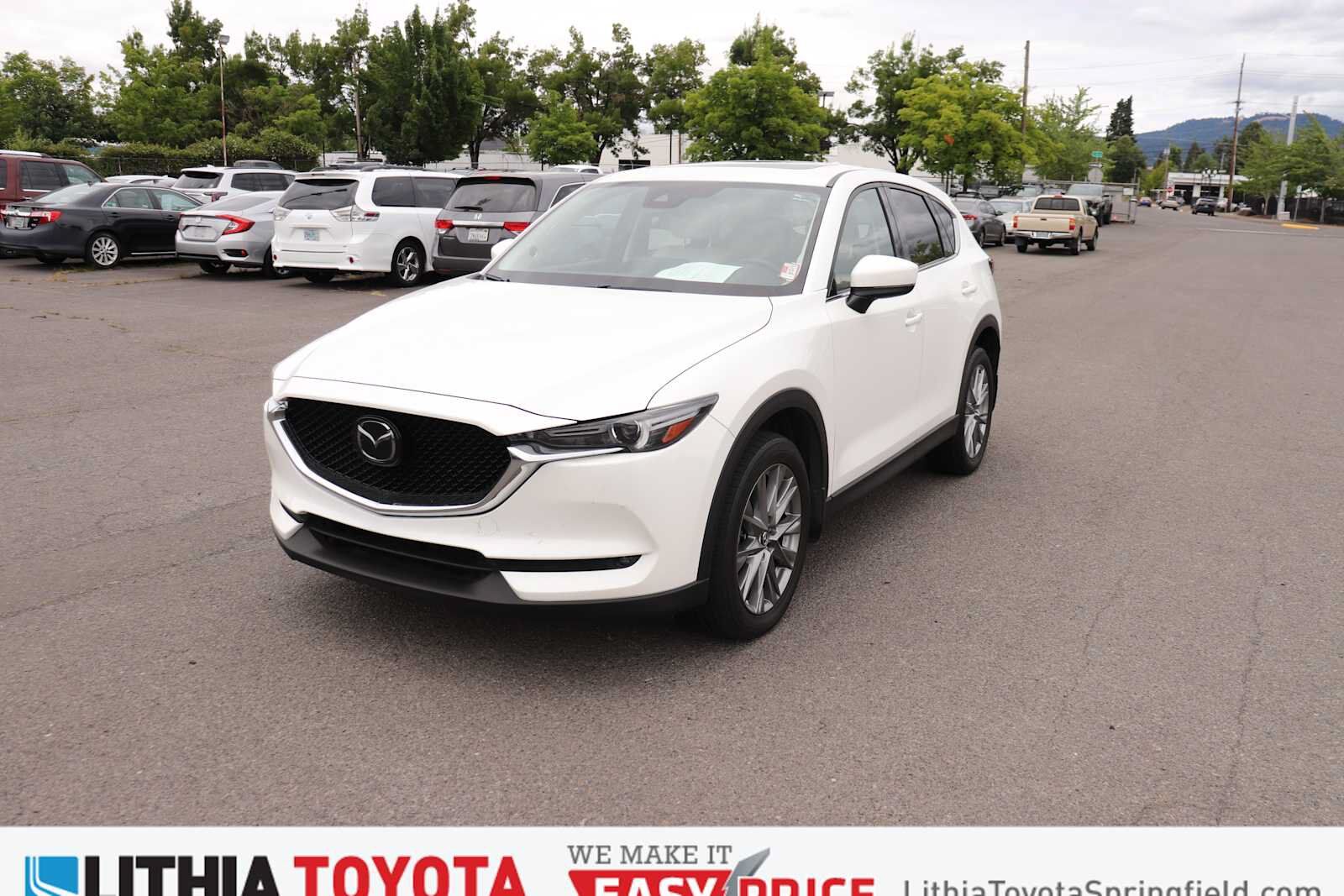2021 MAZDA CX-5