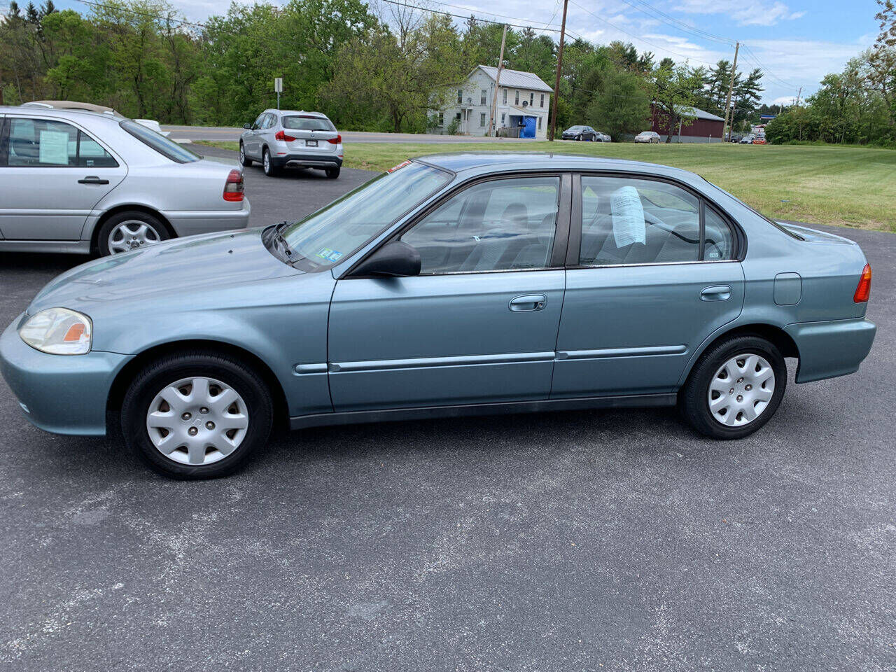 2000 HONDA Civic