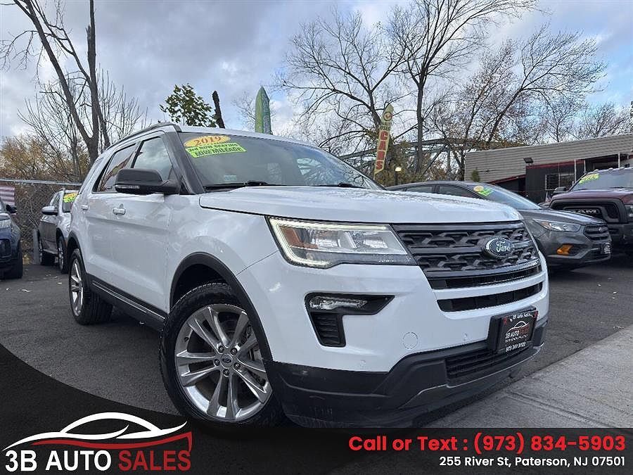 2019 FORD Explorer