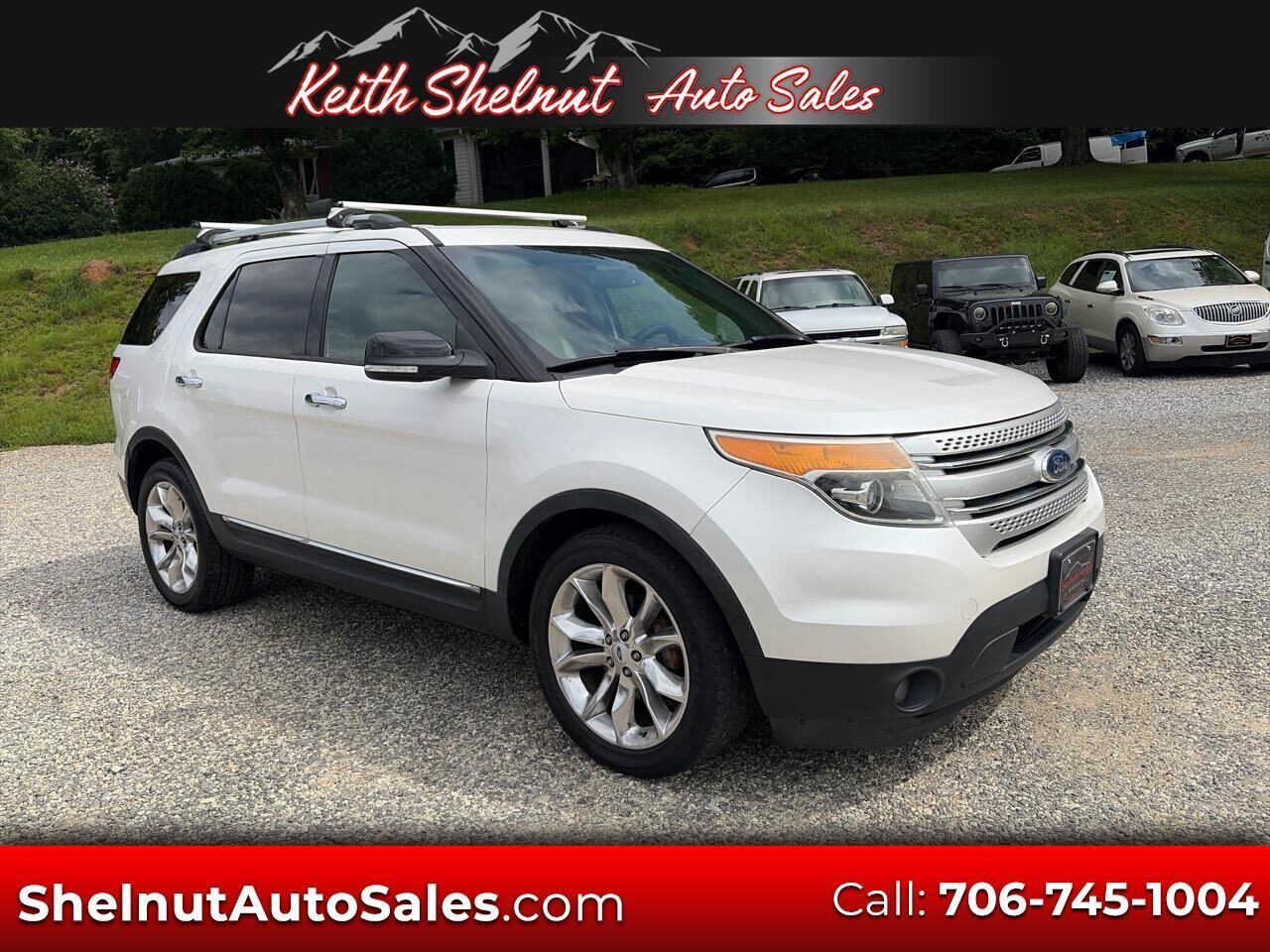 2012 FORD Explorer