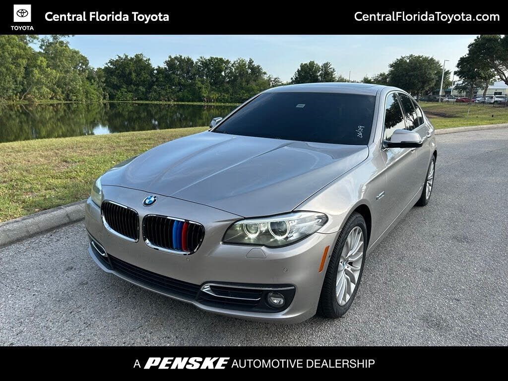 2016 BMW 5 Series