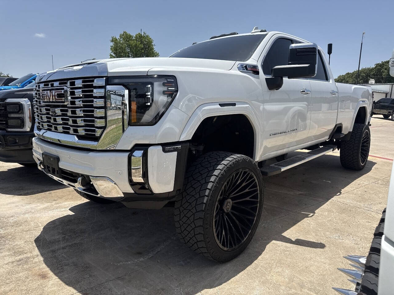 2024 GMC Sierra HD