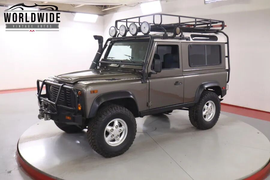 1997 LAND ROVER Defender