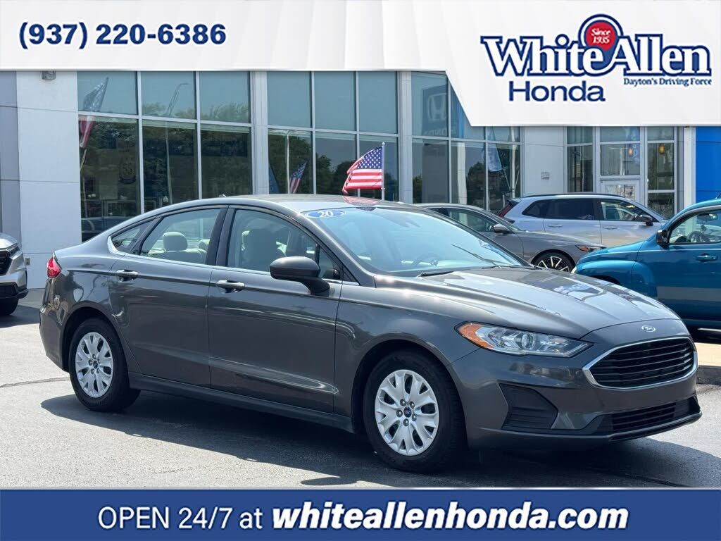 2020 FORD Fusion