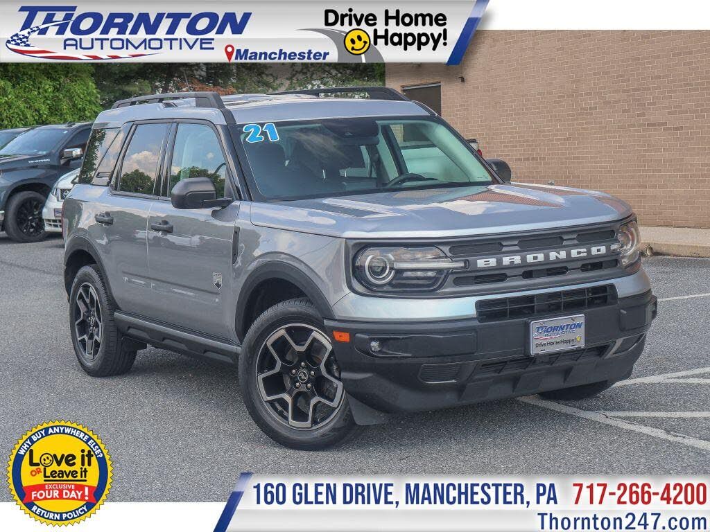 2021 FORD Bronco