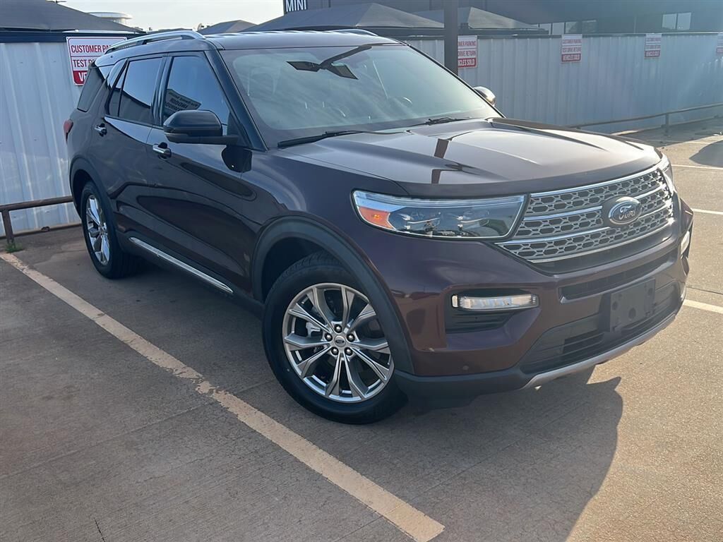 2020 FORD Explorer