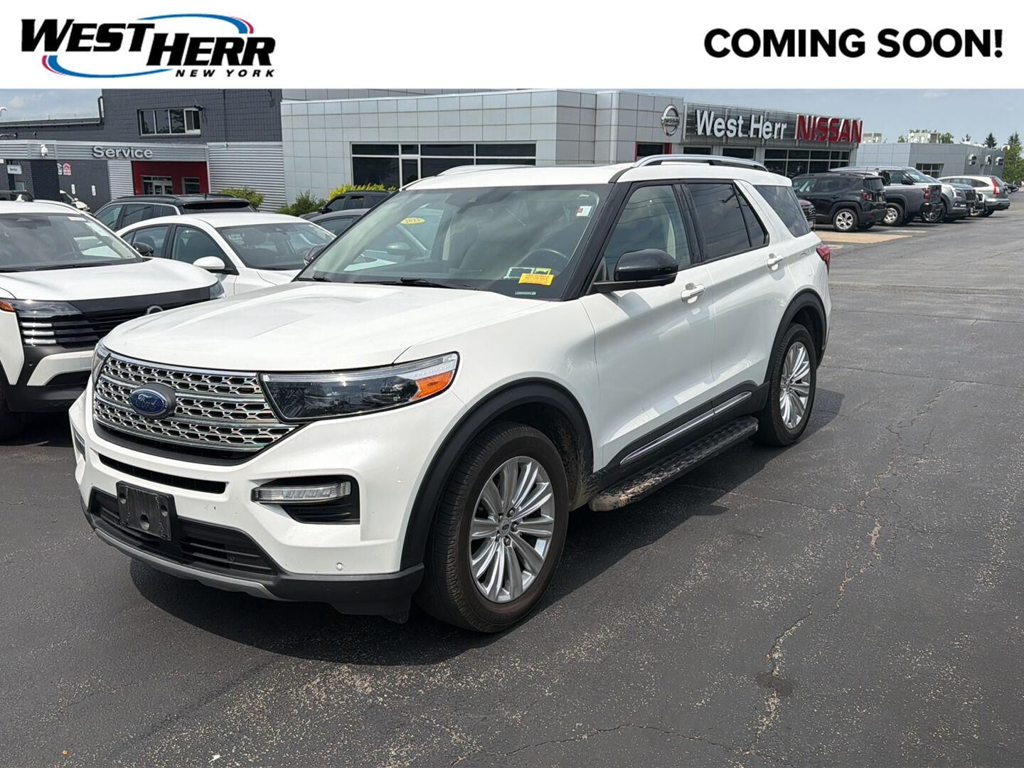 2020 FORD Explorer
