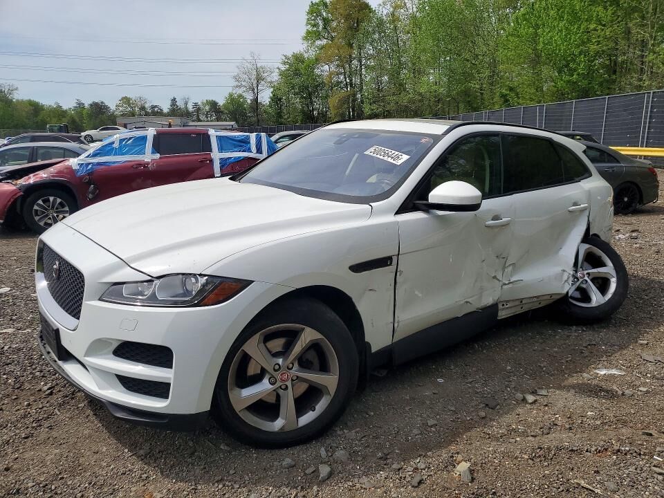 2018 JAGUAR F-Pace
