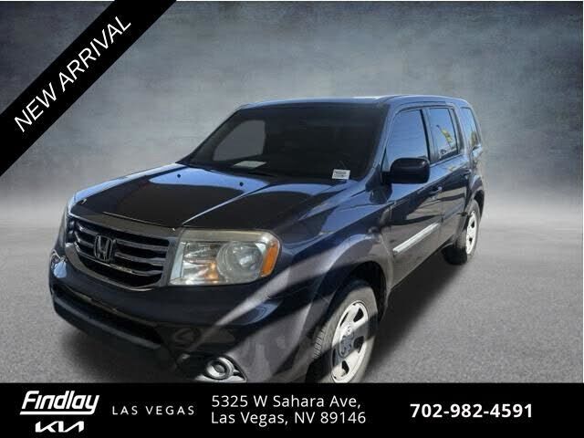 2014 HONDA Pilot