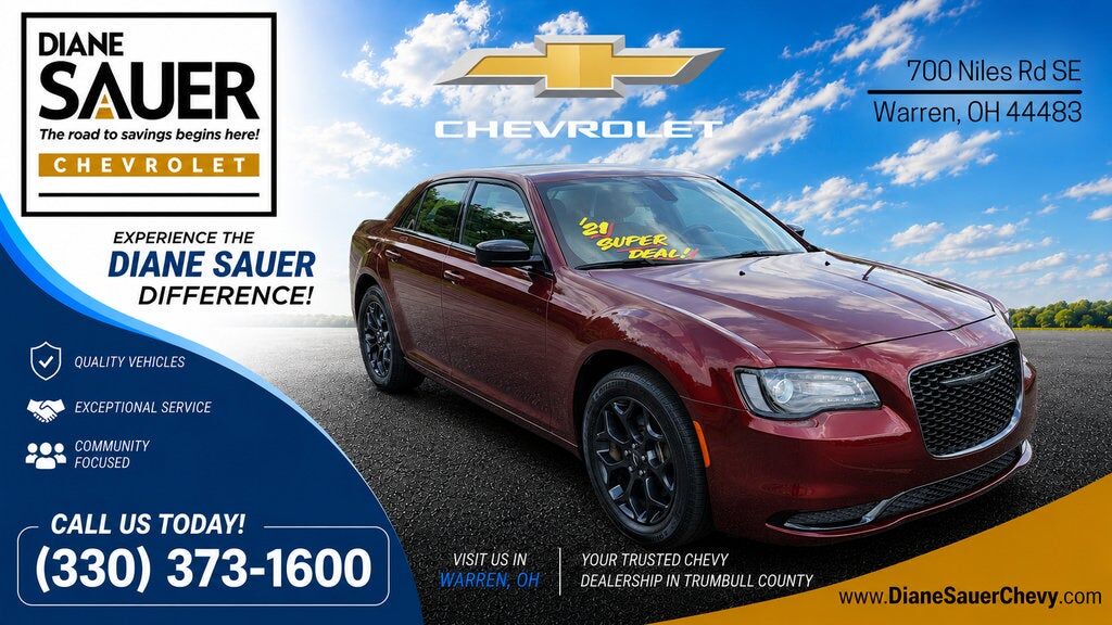 2021 CHRYSLER 300