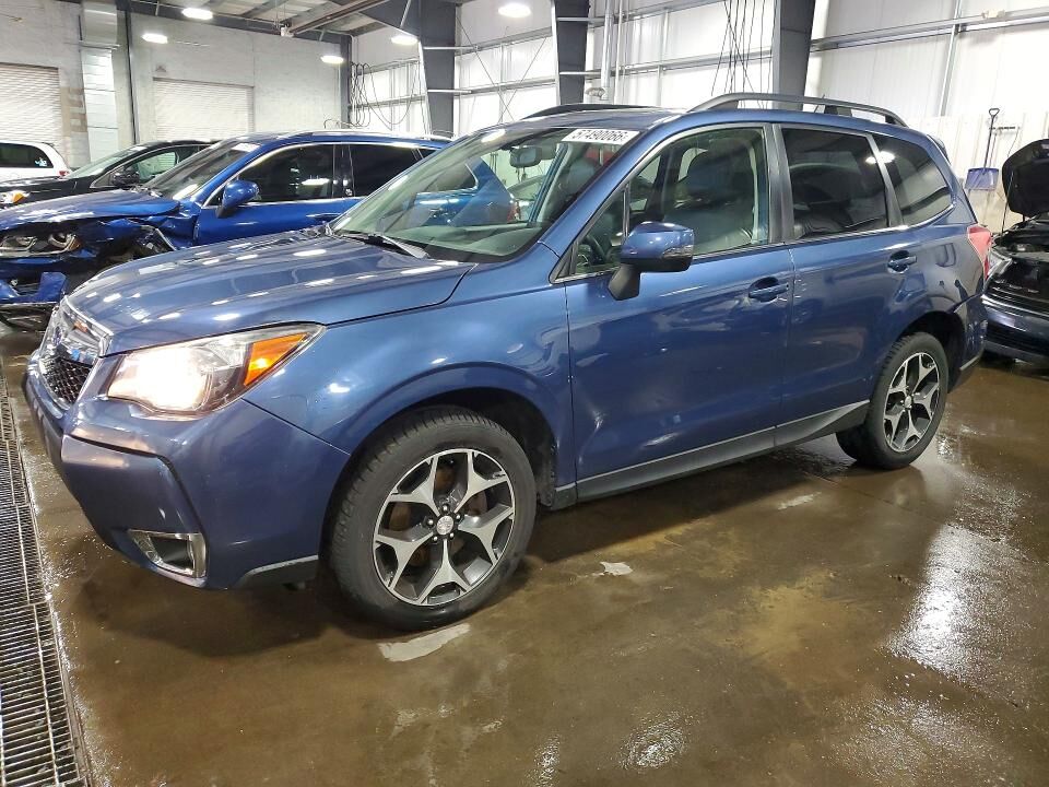 2014 SUBARU Forester
