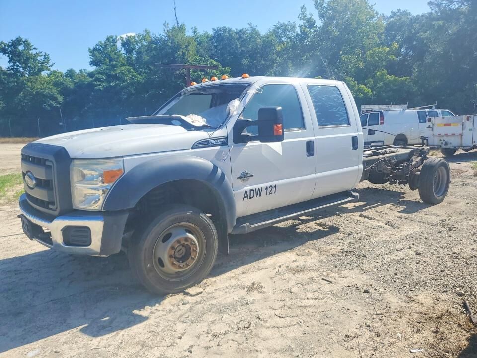 2016 FORD F-450